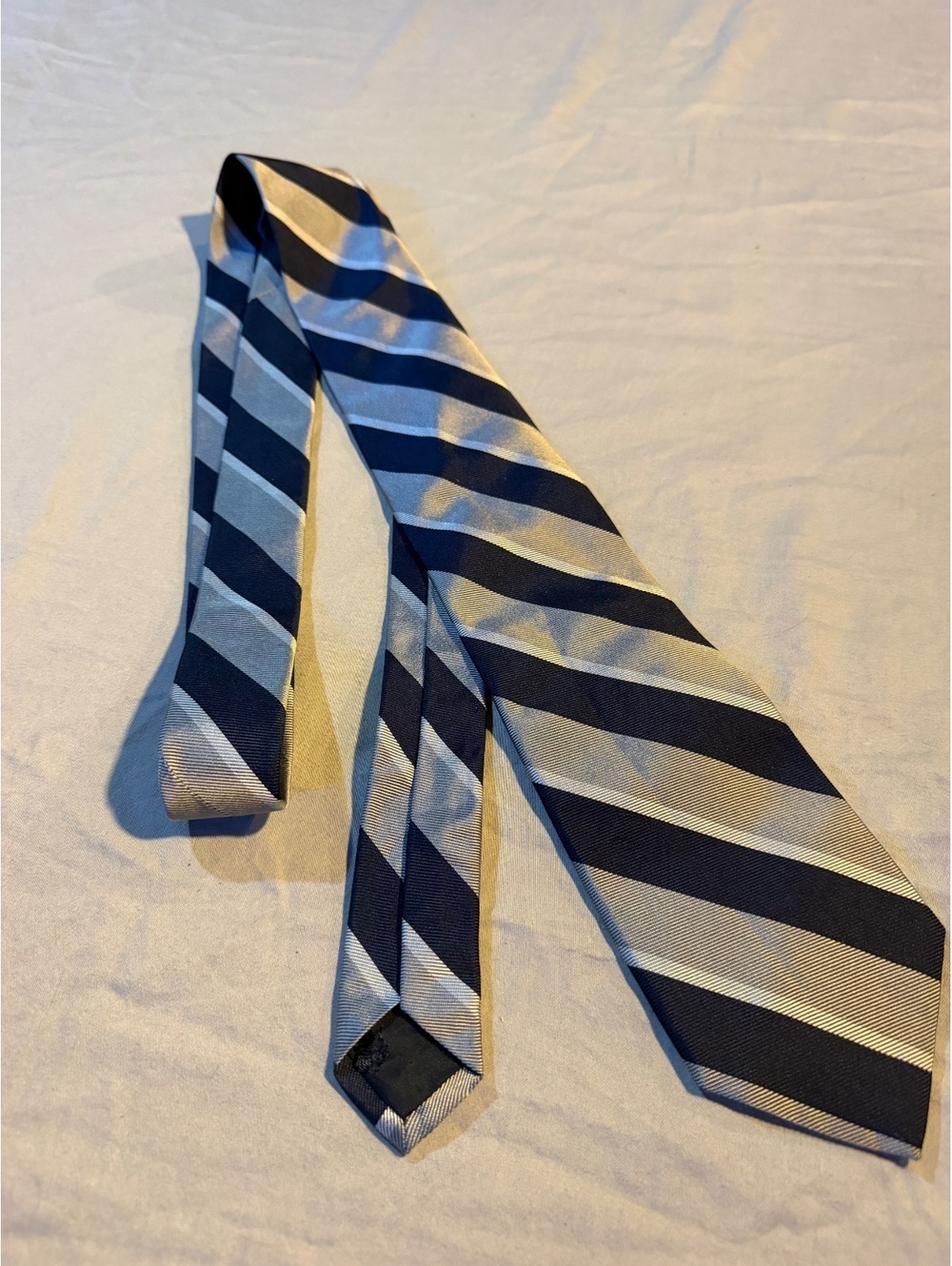 Brooks Brothers "346" XL Pure Silk Striped Tie